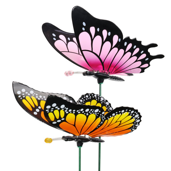 Exhart Large Windy Wings Butterfly Stakes, 11 inch Wingspan & Reviews